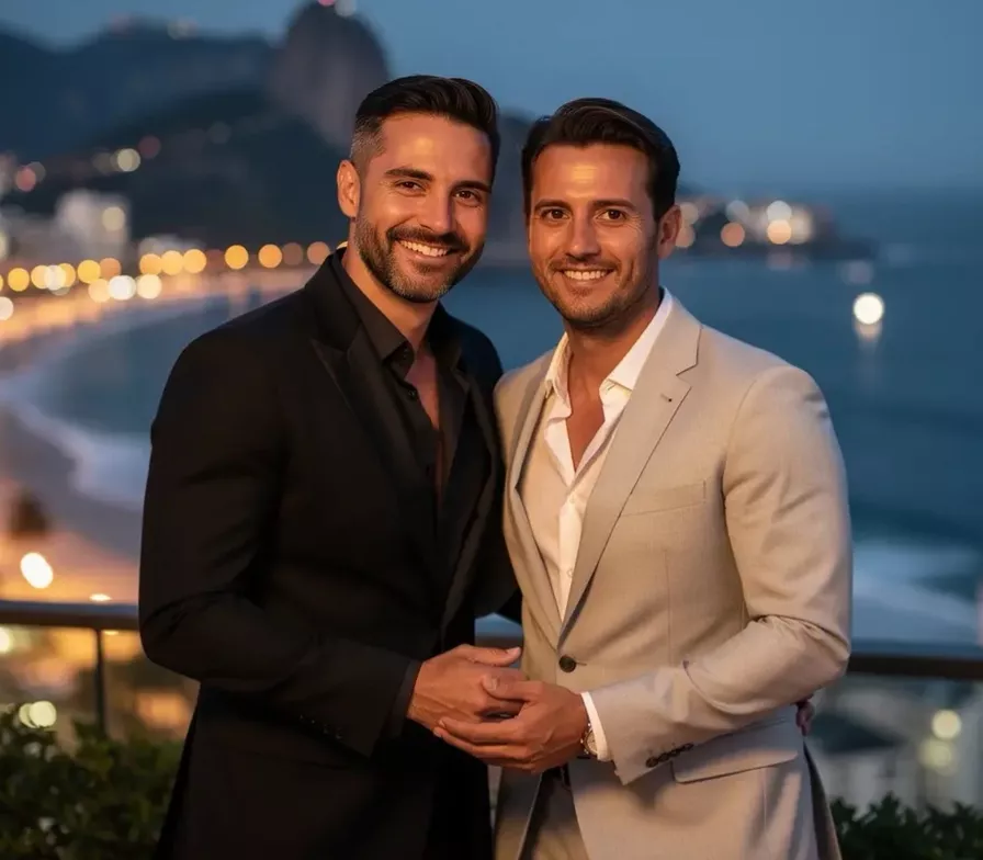 escorts in Rio and São Paulo